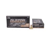 CCI Blazer  380 Auto CASE 95 Grain Full Metal Jacket - 1 000 Rounds  CASE  5202 FREE SHIPPING OVER  249