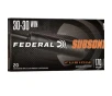 Federal Fusion SUBSONIC  30-30 Win 170 Grain Bonded Soft Point - 20 Rounds  Box  F3030FS2SUB FREE SHIPPING OVER  249
