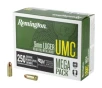 Remington UMC 9mm 115 Grain Full Metal Jacket - 250 Rounds  Mega Pack  FREE SHIPPING OVER  249