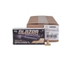CCI Blazer Clean-Fire SUPPRESSOR 9mm Luger Subsonic 147 Grain TMJ-FN - 500 Rounds  CASE  5203S FREE SHIPPING OVER  249