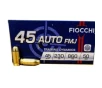 Fiocchi  45 ACP 230 Grain FMJ - 50 Rounds  Box  45A500 FREE SHIPPING OVER  249