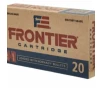 Hornady Frontier  300 Blackout 208 Grain Full Metal Jacket - 20 Rounds  Box  FR410 FREE SHIPPING OVER  249