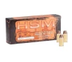 HSM AMMO 40 S W 180Gr Hollow Point Brass Ammunition   50 Rounds