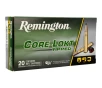 REMINGTON Core-Lokt Tipped 270 Win 130Gr Brass Rifle Ammunition   20 Rounds