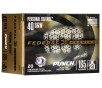 FEDERAL AMMO Personal Defense 40 S W 165Gr Punch Jacketed Hollow Point Brass Ammunition   20 Rounds
