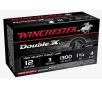 WINCHESTER Double X 12 Gauge 3  1-3 4oz  4 High Velocity Turkey Load Shotgun Ammunition   10 Rounds