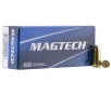MAGTECH 9mm 115gr Full Metal Jacket Brass Ammunition   50 Rounds