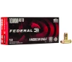 FEDERAL AMMO American Eagle 10MM 180gr Full Metal Jacket Brass Ammunition   50 Rounds