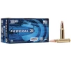 FEDERAL AMMO Varmint   Predator 308 WIN 130gr JHP Brass Rifle Ammunition   40 Rounds