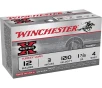 WINCHESTER Super X 12 Gauge 3  1-7 8oz  4 Turkey Shotgun Ammunition   10 Rounds
