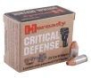 HORNADY CRITICAL DEFENSE 380 ACP 90Gr FTX Ammunition   25 Rounds