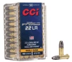 CCI Suppressor 22LR 45gr Subsonic Hollow Point Ammunition   50 Rounds