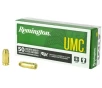 REMINGTON UMC 40 S W 180gr MC Ammunition   50 Rounds