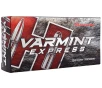 HORNADY VARMINT EXPRESS 223 Rem 55Gr V-MAX Brass Rifle Ammunition   20 Rounds