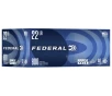 FEDERAL AMMO Range Pack 22LR 40gr Lead Round Nose Ammunition   800 Rounds