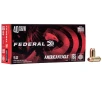 FEDERAL AMMO American Eagle 40 S W 165gr Full Metal Jacket Brass Ammunition   50 Rounds