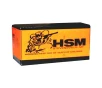 HSM AMMO Subsonic 45ACP 230Gr LRN Ammunition   50 Round