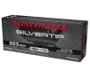 WINCHESTER Silvertip 223 REM 64Gr Defense Tip Brass Rifle Ammunition   20 Rounds