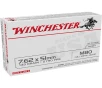 WINCHESTER USA 7 62x51 NATO 149gr Full Metal Jacket Ammunition   20 Rounds