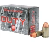 HORNADY Critical Duty 45 ACP  P 220Gr FlexLock Nickel-Plated Ammunition   20 Rounds