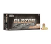 BLAZER AMMO Brass 10MM 180gr Full Metal Jacket Ammunition   50 Rounds
