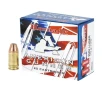 HORNADY American Gunner 9mm 115Gr XTP Brass Ammunition   25 Round
