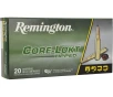 REMINGTON Core-Lokt Tipped 30-06 Springfield 165gr Brass Rifle Ammunition   20 Rounds