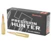 HORNADY Precision Hunter 6 5 Creedmoor 143Gr ELD-X Brass Rifle Ammunition   20 Rounds