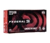 FEDERAL AMMO American Eagle 223 Rem 75gr Total Metal Jacket Ammunition   20 Rounds