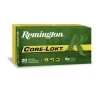REMINGTON Core-Lokt 300 Win Mag 180gr Pointed Soft Point Brass Rifle Ammunition   20 Rounds