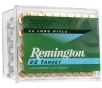 REMINGTON Target 22LR 40gr Round Nose Ammunition   100 Rounds