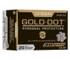 SPEER AMMO Gold Dot Personal Protection 30 Super Carry 115 gr Hollow Point Ammunition   20 Rounds
