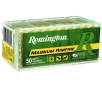 REMINGTON Magnum Rimfire 22 WMR 40 gr Pointed Soft Point Ammunition   50 Rounds