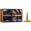 FEDERAL AMMO Premium Gold Medal 308 WIN 185gr Berger Jugernaught Ammunition   20 Rounds