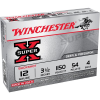 WINCHESTER AMMO 12Ga SuperX BuckShot 3-1 2  4-Buck 5rd
