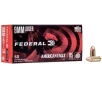 FEDERAL AMMO American Eagle 9mm 115gr FMJ Ammunition   50 Rounds