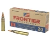 HORNADY 5 56 NATO Frontier 68Gr BTHP Ammo Match