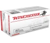 WINCHESTER USA Value Pack 40 S W 165 gr Full Metal Jacket Ammunition   100 Rounds