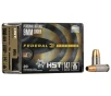 FEDERAL AMMO Personal Defense HST 9mm 147gr Jacketed Hollow Point Ammunition   20 Rounds