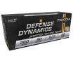 FIOCCHI Defense Dynamics 380 ACP 90 gr Jacket Hollow Point Ammunition   50 Rounds
