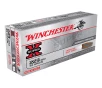 WINCHESTER Super X 223 Rem 55Gr Jacketed Soft Point Brass Ammunition   20 Rounds