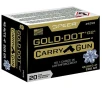SPEER AMMO Gold Dot Carry Gun 45 ACP  P 200 gr Hollow Point Ammunition   20 Rounds