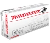 WINCHESTER AMMO 45 ACP 185Gr Full Metal Jacket USA 50rd