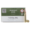 MAGTECH Tactical   Training 7 62x51 NATO 147gr Full Metal Jacket Ammunition   50 Rounds