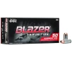 BLAZER AMMO Clean-Fire 40 S W 180gr Lead Free TMJ Ammunition   50 Rounds