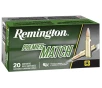 REMINGTON Premier Match 308 Win 168gr Sierra MatchKing BTHP Ammunition   20 Rounds