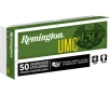REMINGTON UMC 9mm 115gr Full Metal Jacket Ammunition   50 Rounds