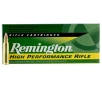 REMINGTON High Performance Rifle 223 Rem 55 gr Pointed Soft Point Ammunition   20 Rounds