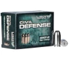 LIBERTY AMMUNITION Civil Defense 45 ACP  P Hollow Point Ammunition   20 Rounds
