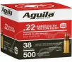 AGUILA AMMO 22LR 38gr Super Extra Hollow Point Ammunition   500 Rounds